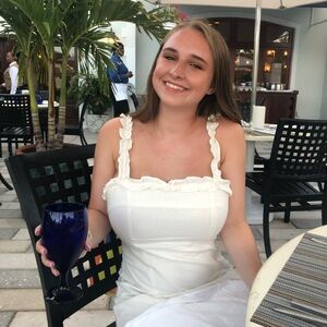 Slide Show White Ruffle Strap Mini Dress